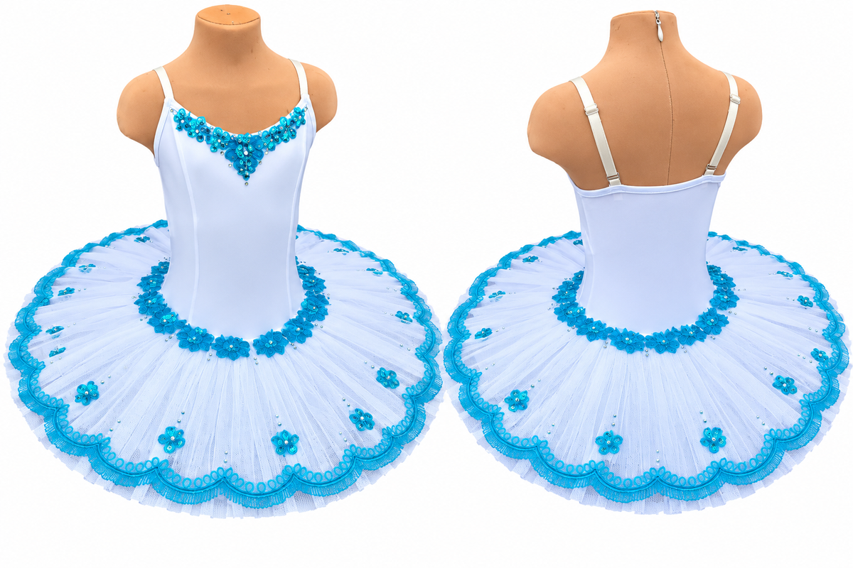 Pancake tutu 6-8 years