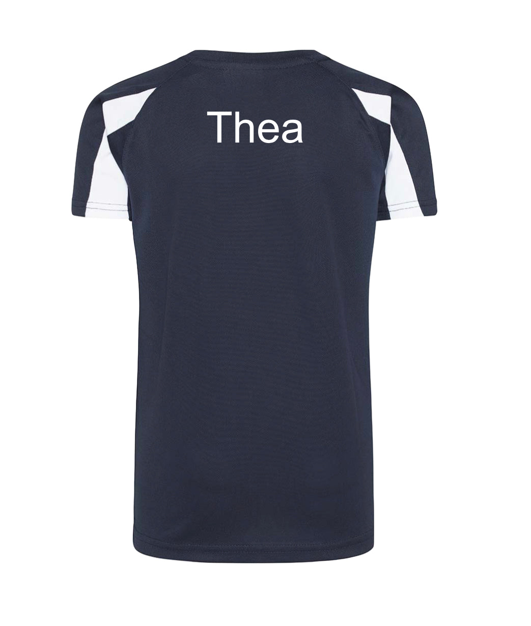 Contrast T-Shirt