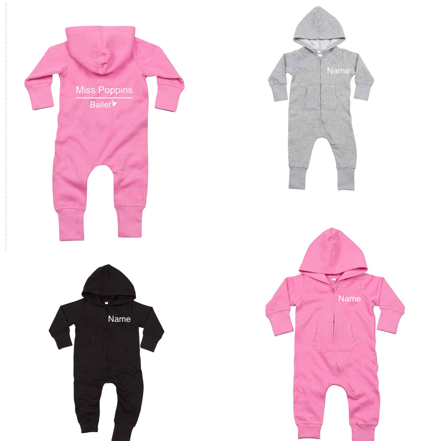 Miss Poppins Onesie