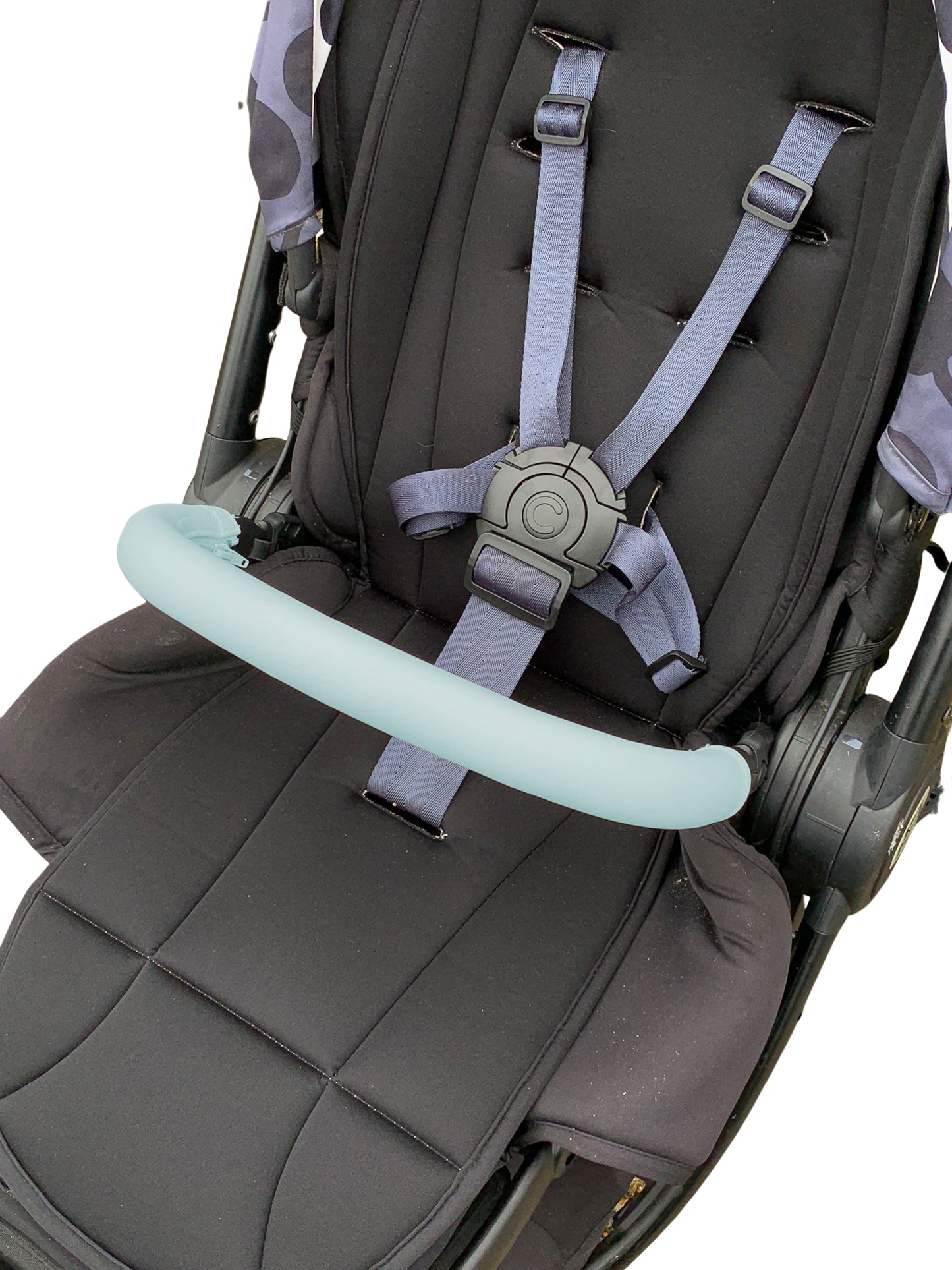 BABY BLUE Zip on Bumper bar cover