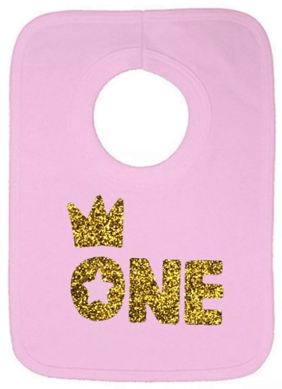Personalised Birthday bibs
