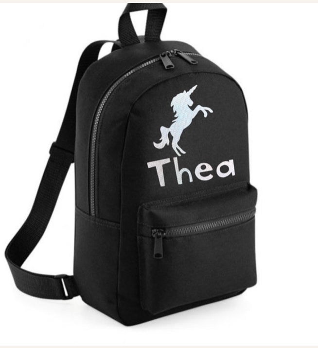 Personalised Name and picture bags