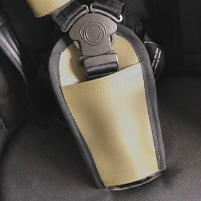 Leather look Chest and Crotch pads