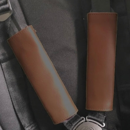 Leather look Chest and Crotch pads