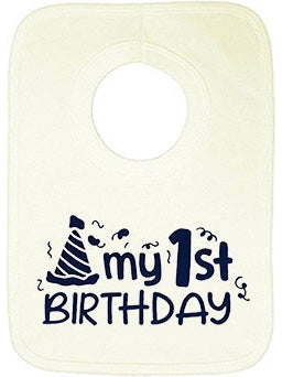 Personalised Birthday bibs
