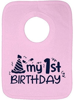 Personalised Birthday bibs