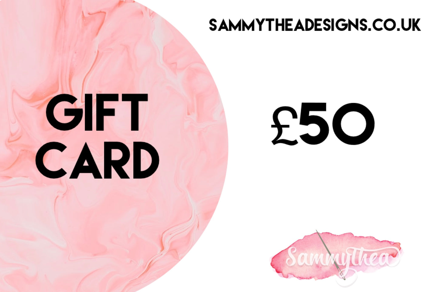 Sammy Thea Gift Card