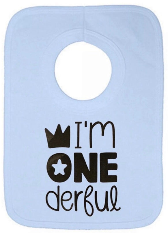 Personalised Birthday bibs