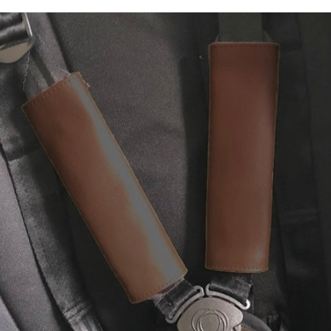Leather look Chest and Crotch pads