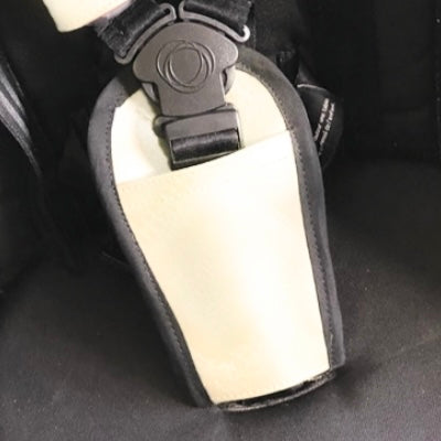 Leather look Chest and Crotch pads