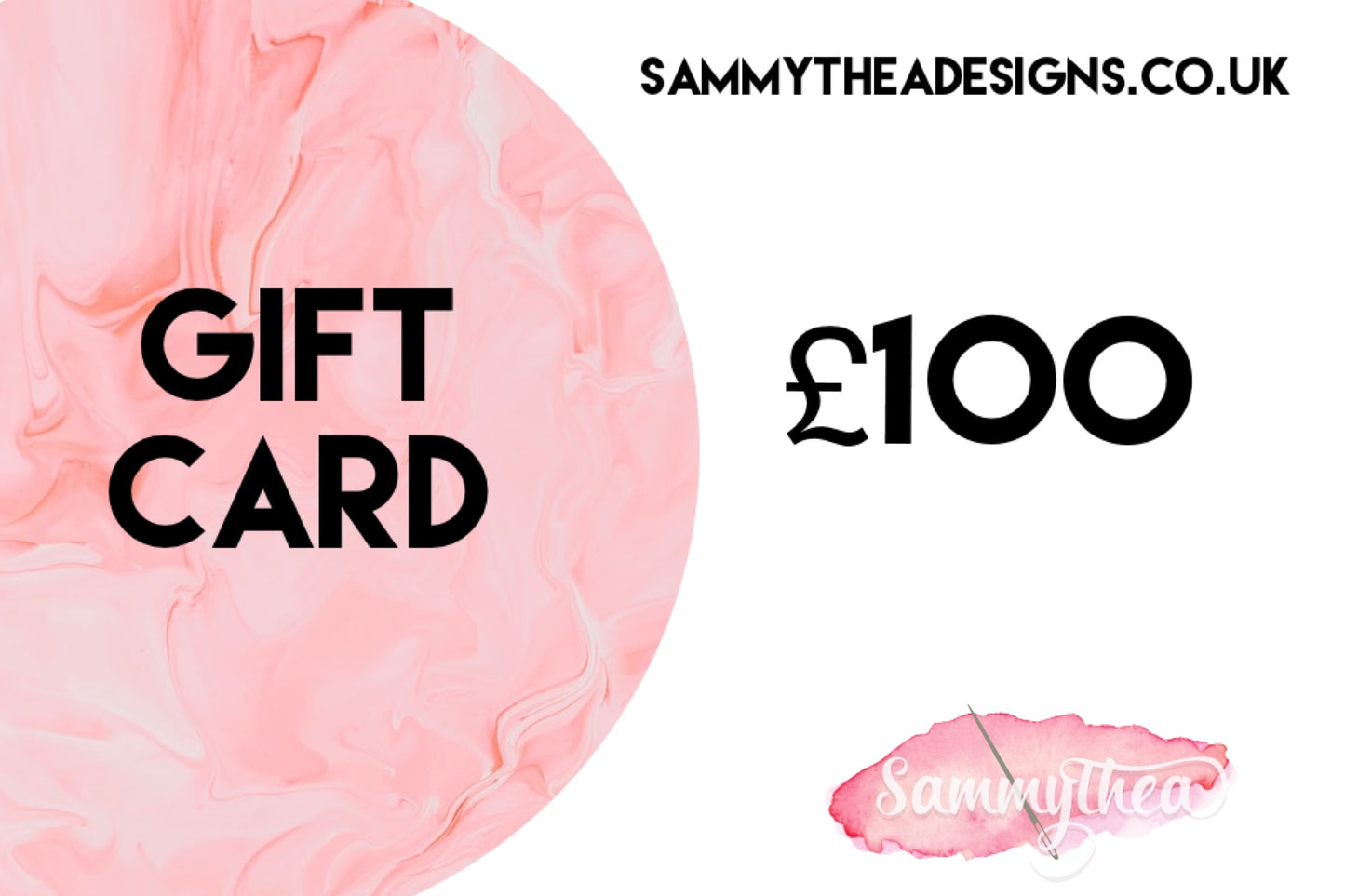 Sammy Thea Gift Card