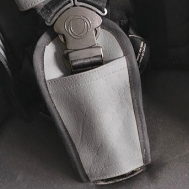 Leather look Chest and Crotch pads