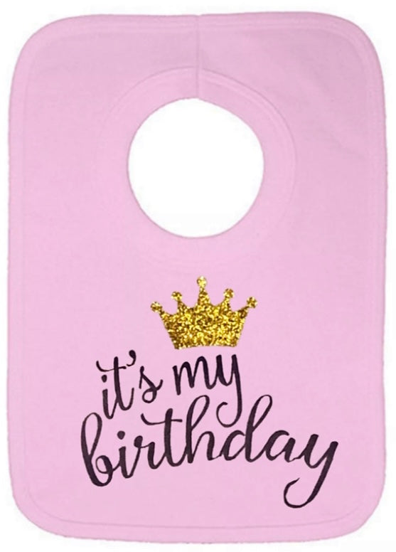 Personalised Birthday bibs