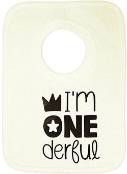 Personalised Birthday bibs