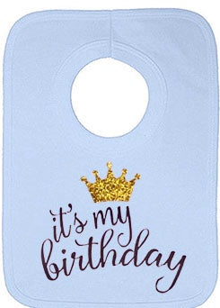 Personalised Birthday bibs