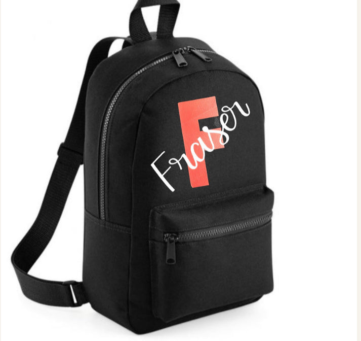 Personalised Name and initial bags