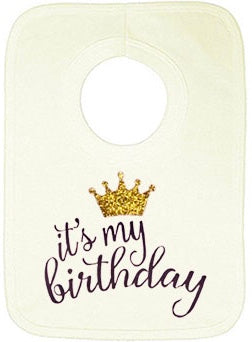 Personalised Birthday bibs