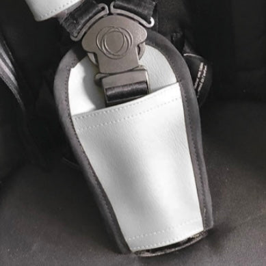 Leather look Chest and Crotch pads