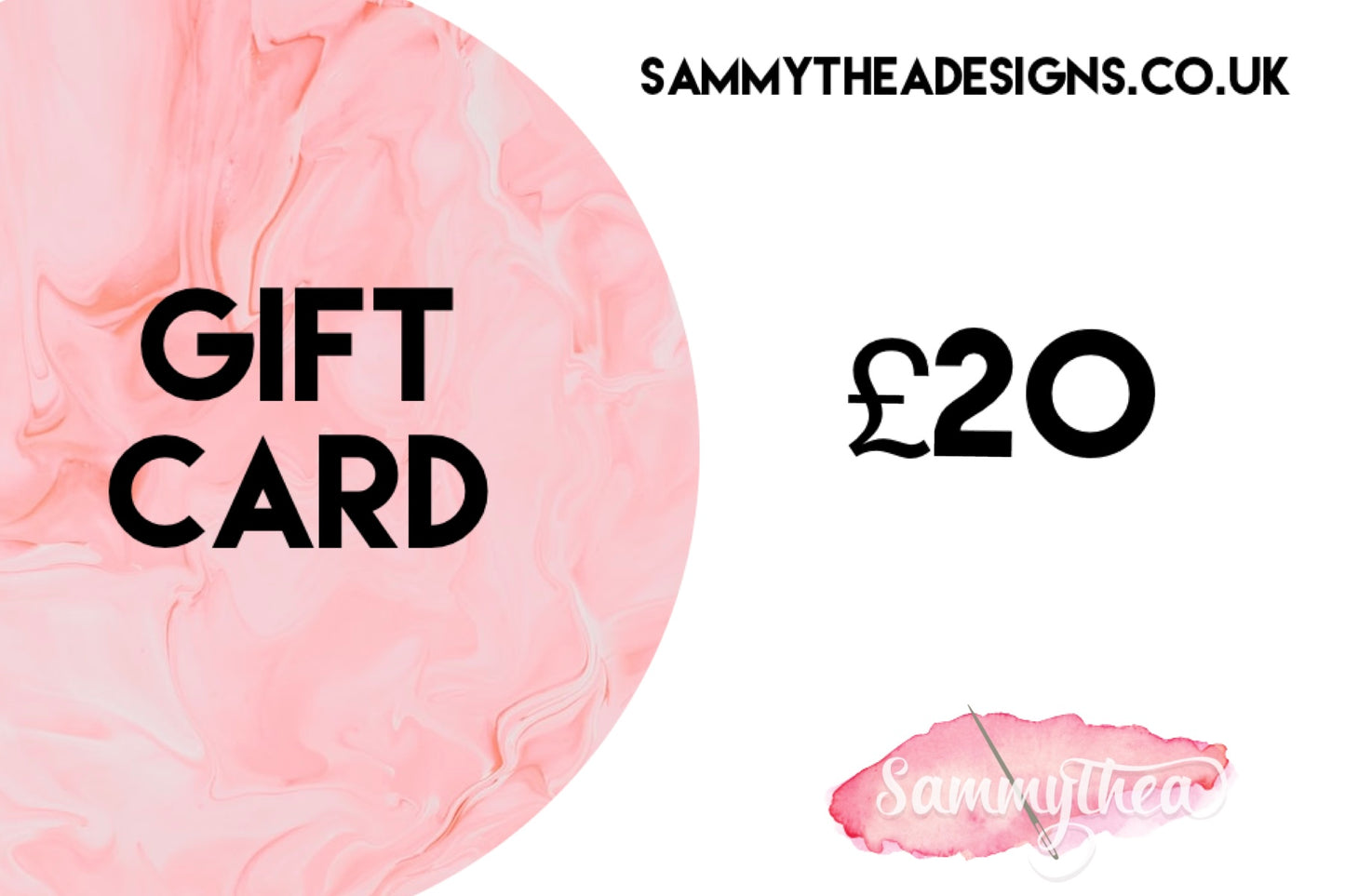 Sammy Thea Gift Card