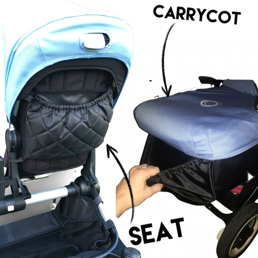 Bugaboo Carrycot to seat bag
