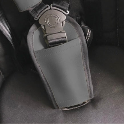 Leather look Chest and Crotch pads