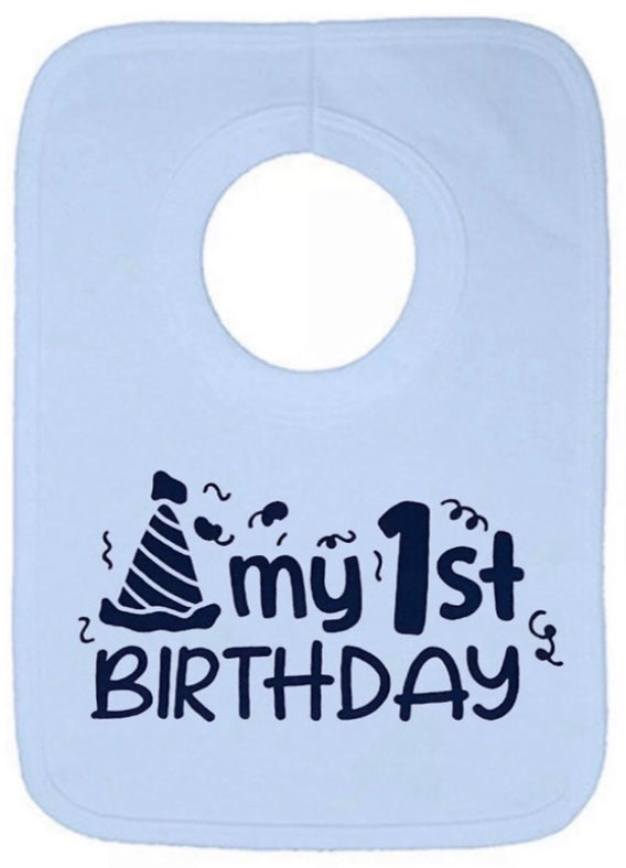 Personalised Birthday bibs