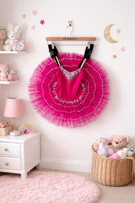 Pancake Tutu Hanger: Ballet Dance Costume Storage Solution