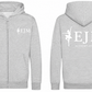 Zip hoodie