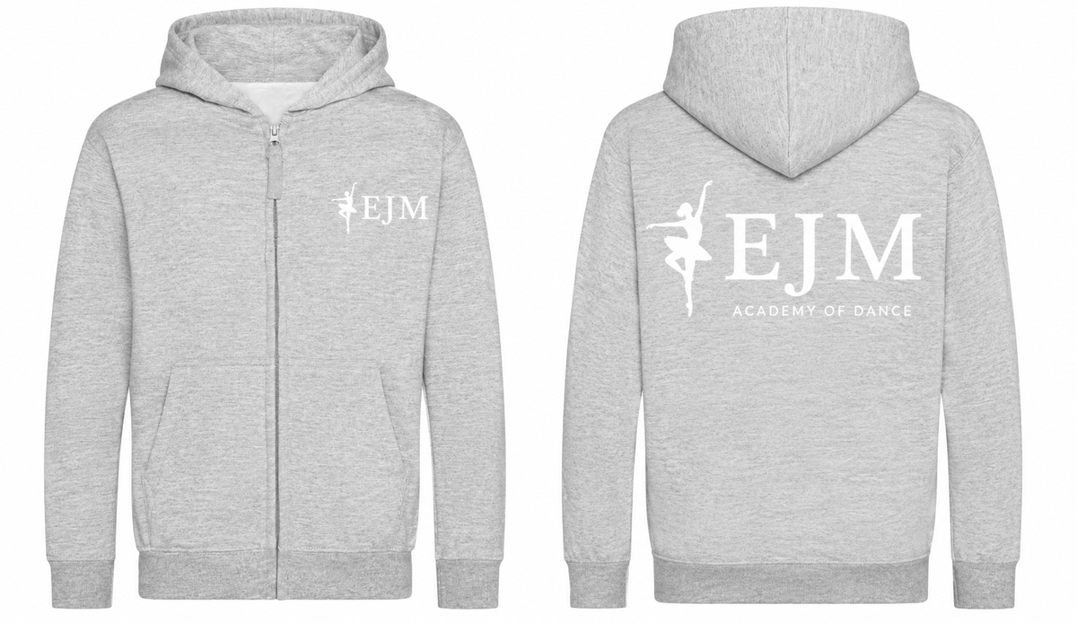 Zip hoodie