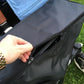 Bugaboo Donkey side basket raincover BLACK