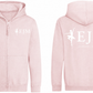 Zip hoodie