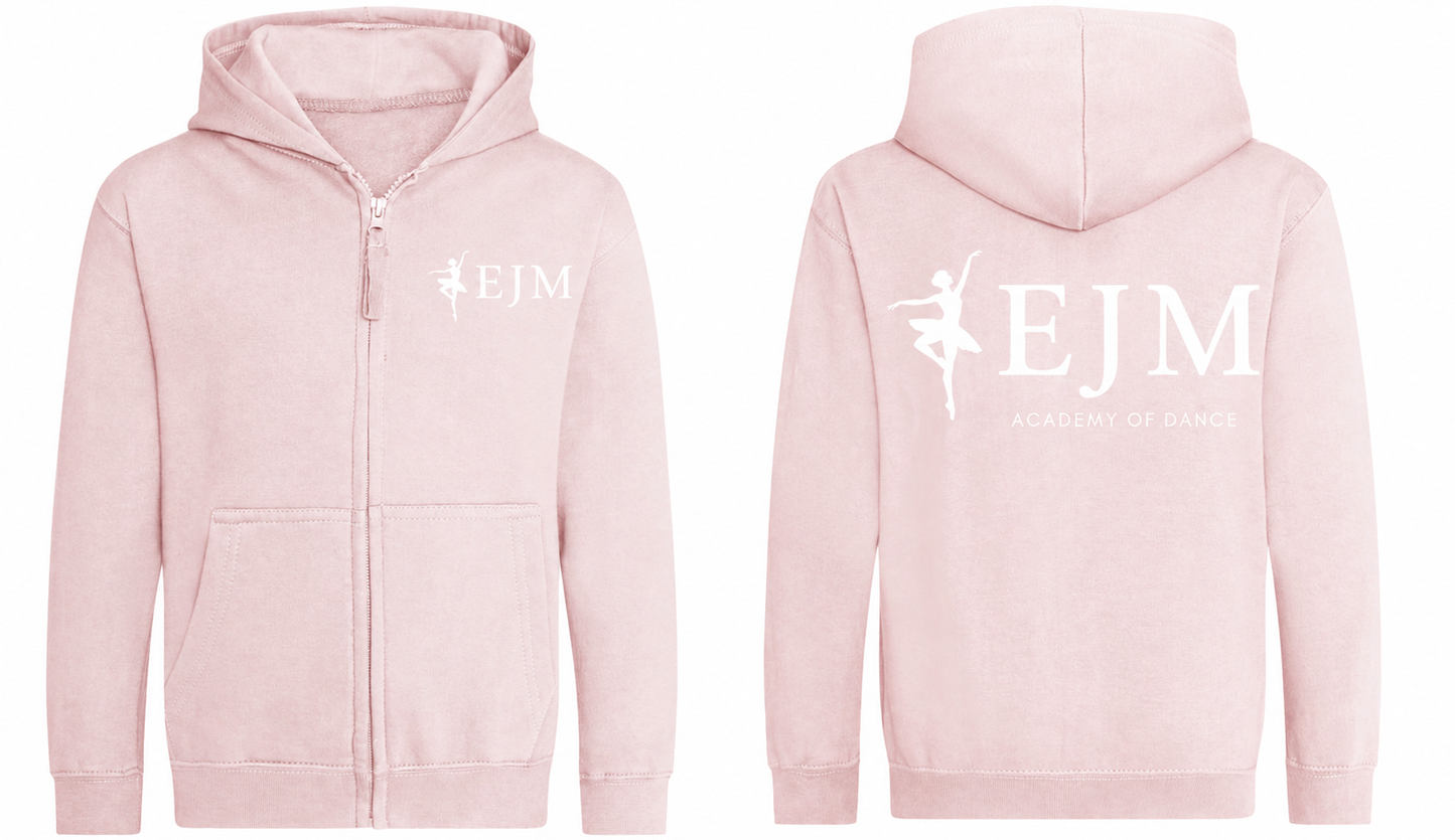 Zip hoodie