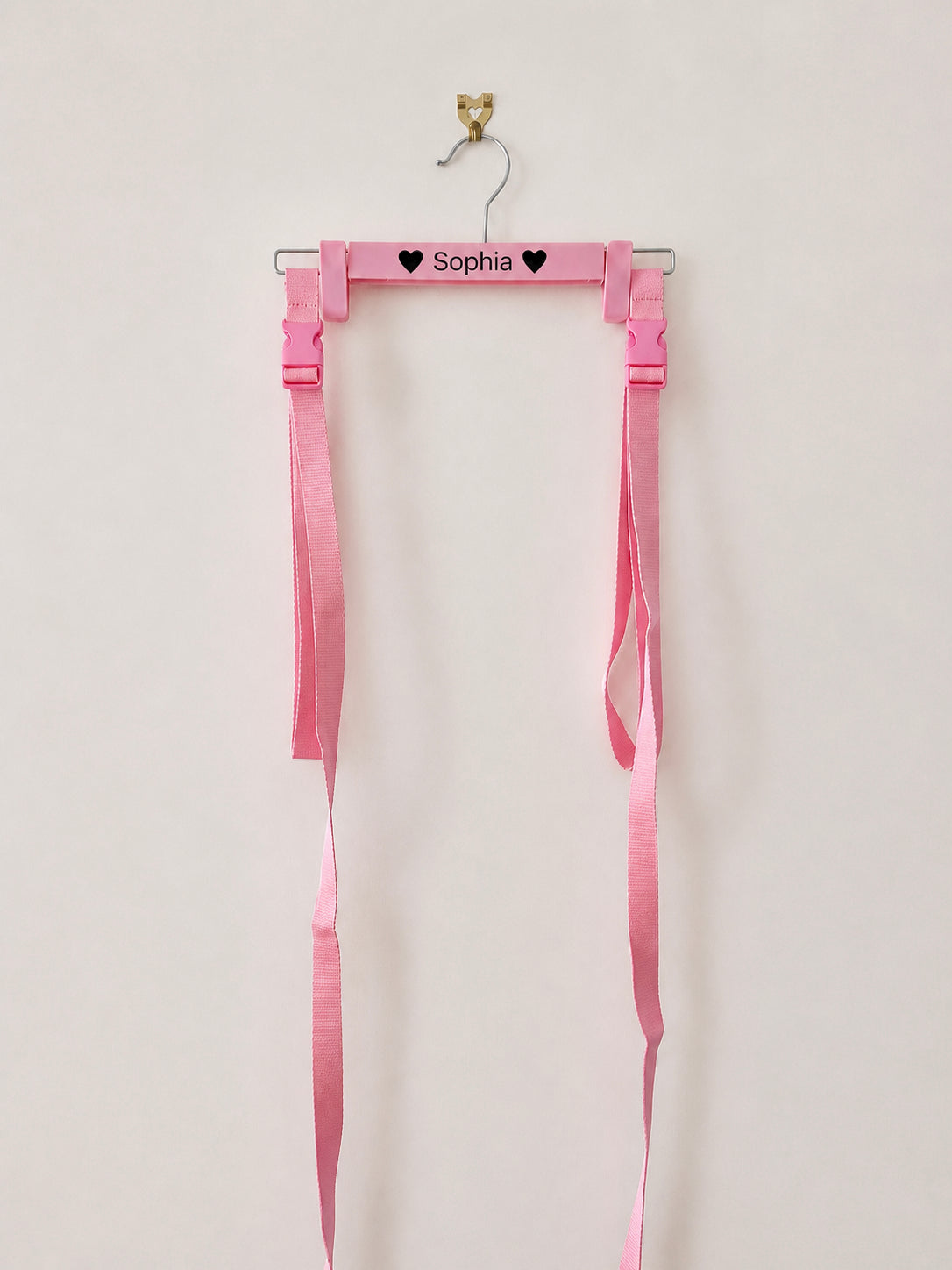 Pink Pancake Tutu Hanger: Ballet Dance Costume Storage Solution