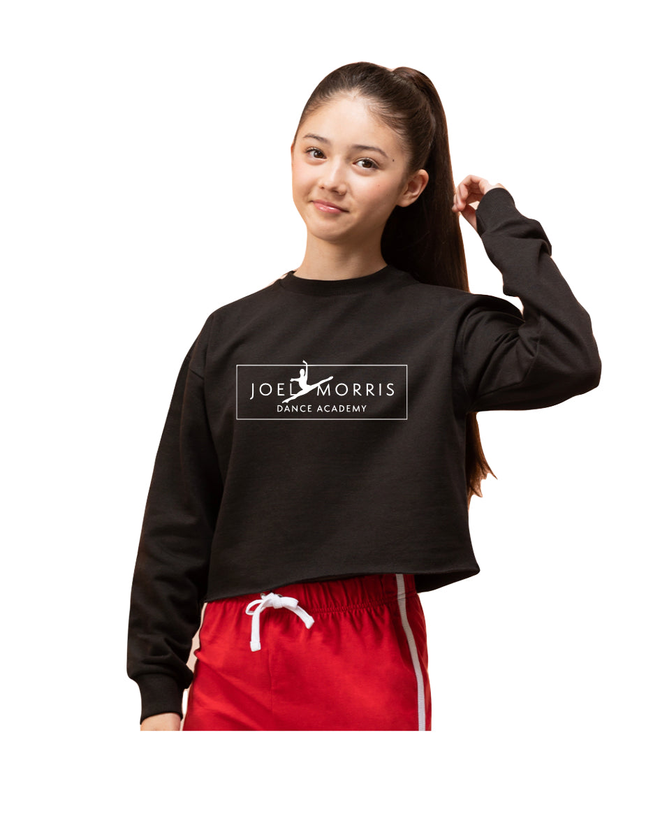 Cropped sweatshirt