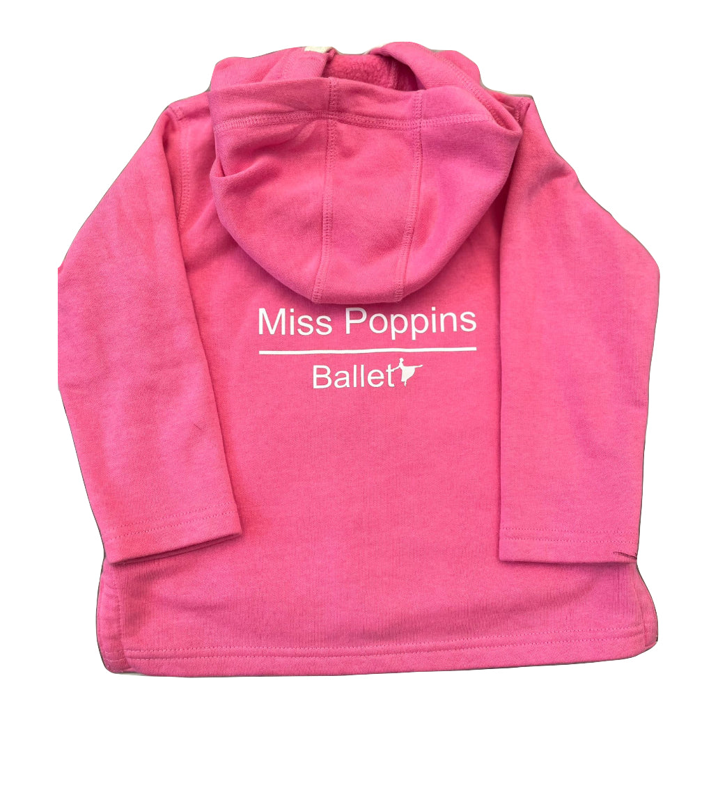 Miss Poppins Zip hoodies