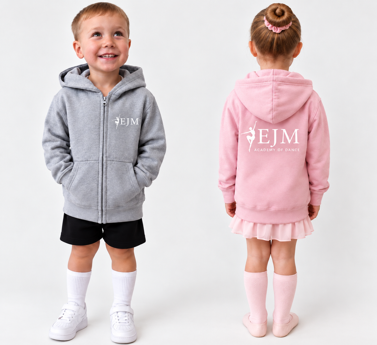 Zip hoodie