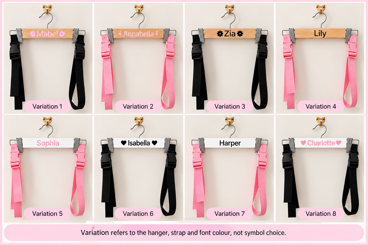 Pancake Tutu Hanger: Ballet Dance Costume Storage Solution