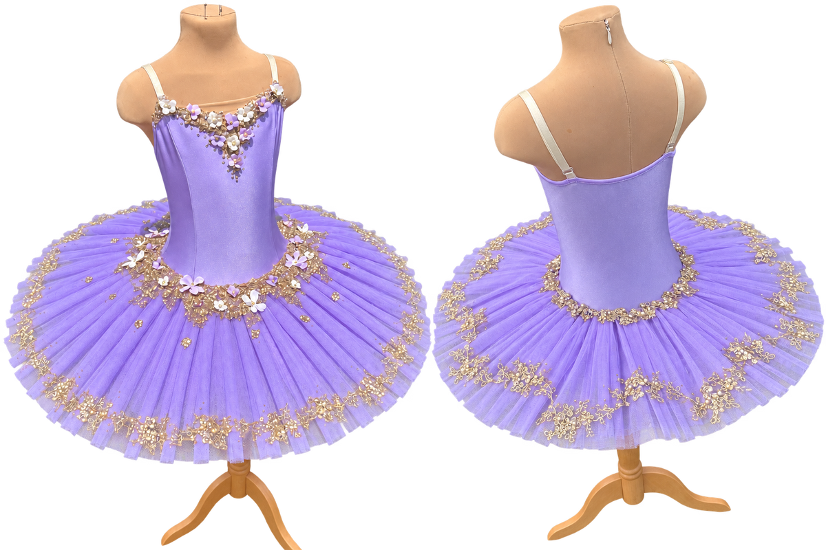 Lilac pancake tutu 3-4 years