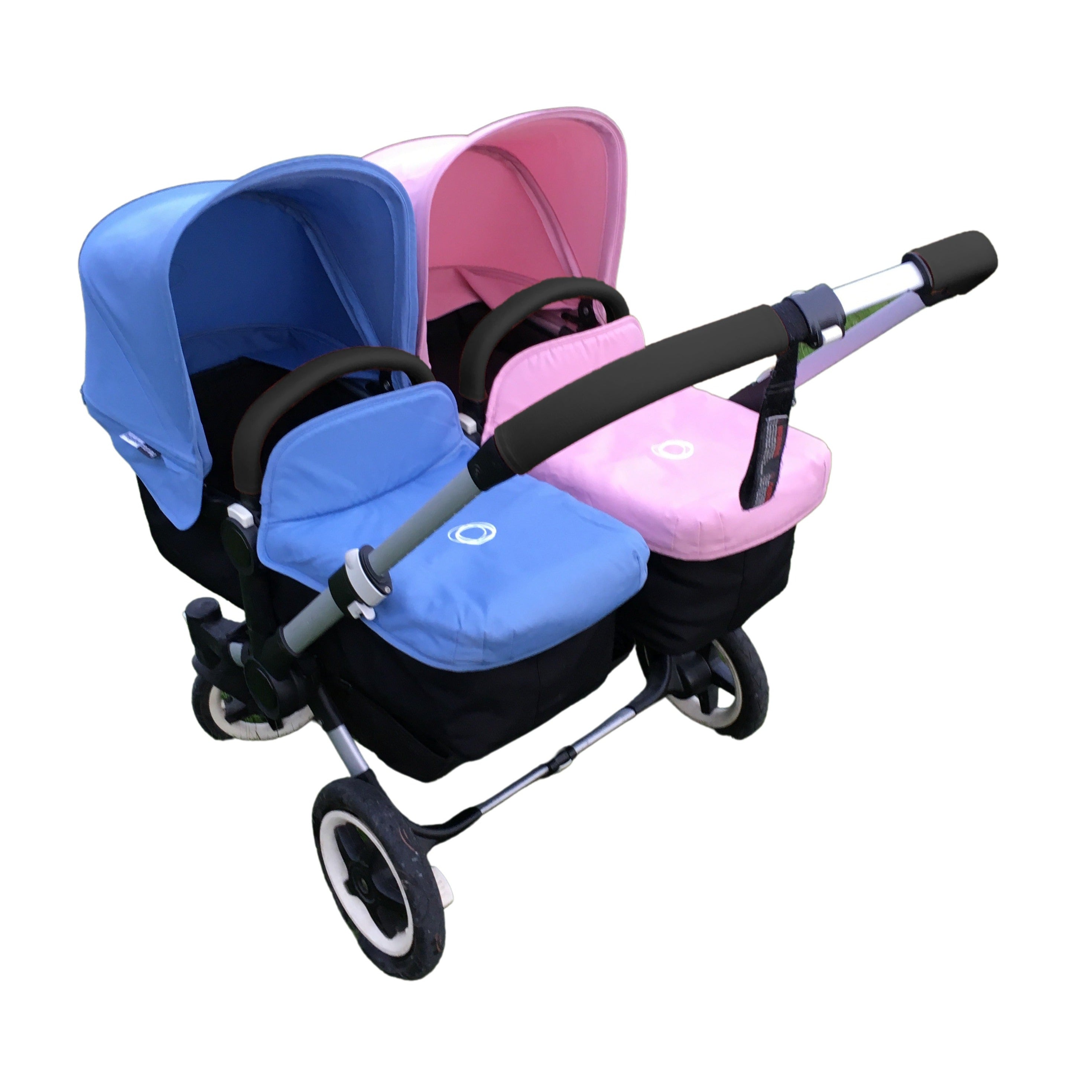 Bugaboo donkey pink sales and blue