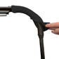 BLACK Zip on handlebar covers