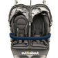FRENCH NAVY Zip on Handle and 1 Double Bumper bar cover set