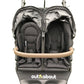 STONE Zip on Handle and 1 Double Bumper bar cover set