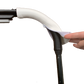 White Zip on handlebar covers