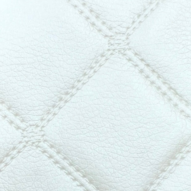 CREAM QUILTED Zip on 2 Bumper bar covers for double pram