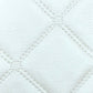 CREAM QUILTED Zip on Bumper bar cover