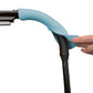 BABY BLUE Zip on handlebar covers