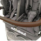 RUSSET Zip on 1 double Bumper bar cover