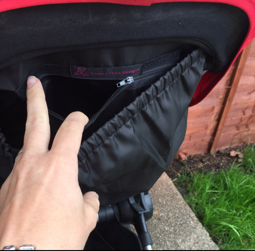 Stokke rain hot sale cover trailz