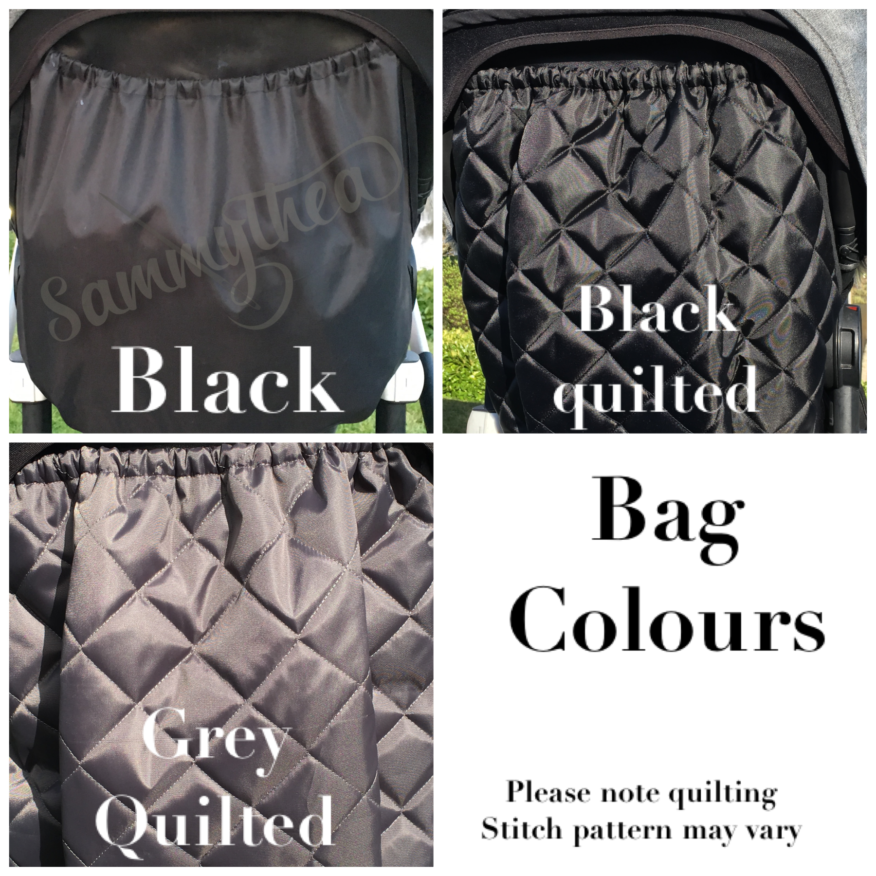 Buggy bag clearance