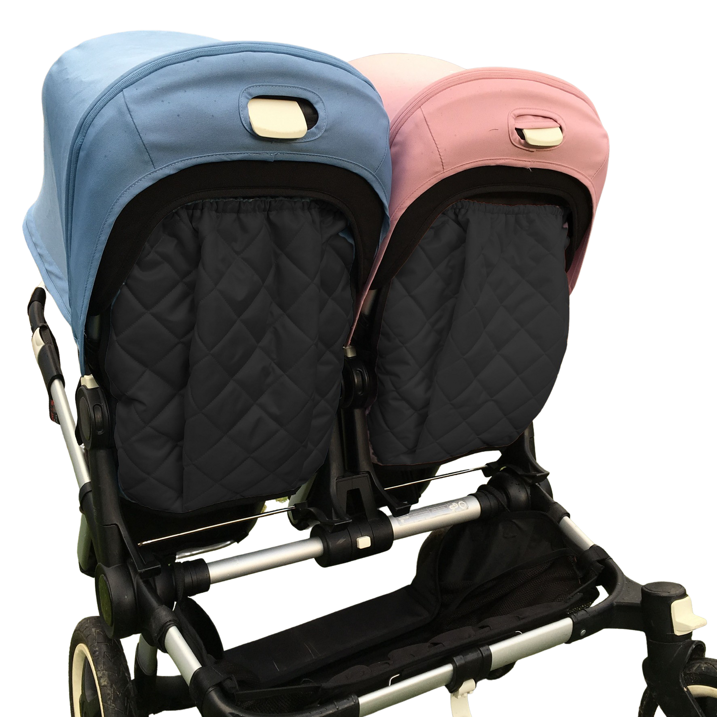 Bugaboo donkey twin rain hot sale cover